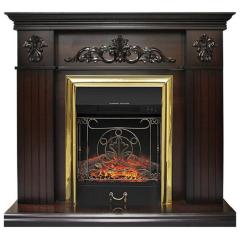 Fireplace Royal Flame Provence коньяк Majestic Brass