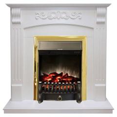 Fireplace Royal Flame Sorrento Fobos FX M Brass