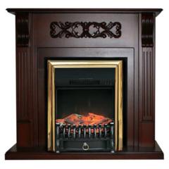Fireplace Royal Flame Venice махагон Fobos FX M Brass