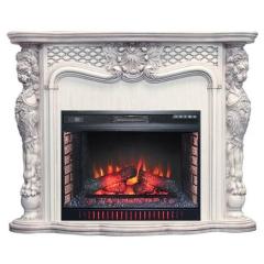 Fireplace Royal Flame Castle Vision 30 EF LED FX с темной патиной
