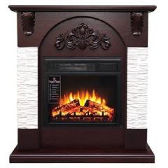 Fireplace Royal Flame Chester мелкий Vision 18 LED FX темный