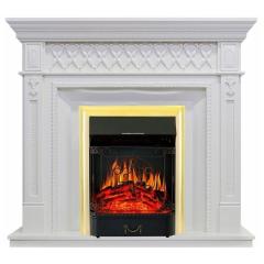 Fireplace Royal Flame Alexandria Majestic FX Brass
