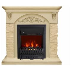 Fireplace Royal Flame Bern Aspen Black