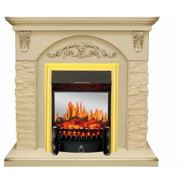 Fireplace Royal Flame Bern Fobos FX M Brass 