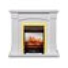 Fireplace Royal Flame Boston Fobos FX Brass