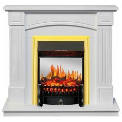 Fireplace Royal Flame Boston Fobos FX M Brass