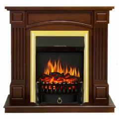 Fireplace Royal Flame Boston Fobos FX Brass