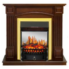 Fireplace Royal Flame Boston Fobos FX M Brass