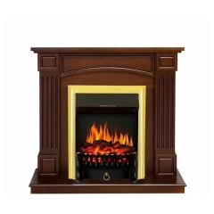 Fireplace Royal Flame Boston Fobos FX Brass