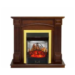 Fireplace Royal Flame Boston Majestic FX M Brass