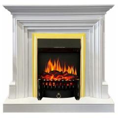 Fireplace Royal Flame Bradford Fobos FX Brass