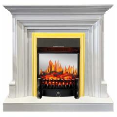 Fireplace Royal Flame Bradford Fobos FX M Brass