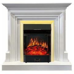 Fireplace Royal Flame Bradford Majestic FX Brass