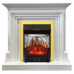 Fireplace Royal Flame Bradford Majestic FX M Brass