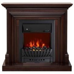Fireplace Royal Flame Bradford Aspen Black