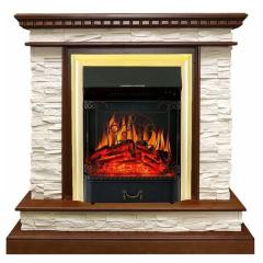 Fireplace Royal Flame Calgary Majestic FX Brass
