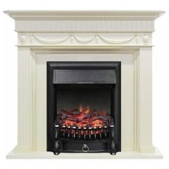 Fireplace Royal Flame Corfu Fobos FX Black