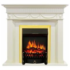 Fireplace Royal Flame Corfu Fobos FX Brass