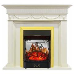 Fireplace Royal Flame Corfu Majestic FX M Brass