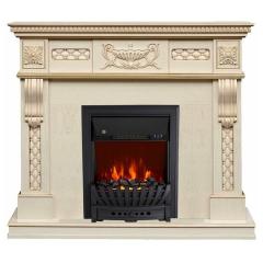 Fireplace Royal Flame Corsica Aspen Black