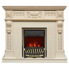 Fireplace Royal Flame Corsica Aspen Gold