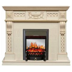 Fireplace Royal Flame Corsica Fobos FX M Black