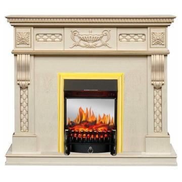 Fireplace Royal Flame Corsica Fobos FX M Brass 