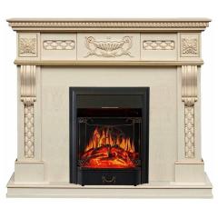 Fireplace Royal Flame Corsica Majestic FX Black