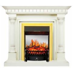 Fireplace Royal Flame Dallas Fobos FX M Brass