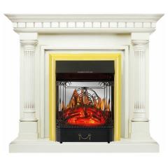 Fireplace Royal Flame Dallas Majestic FX M Brass