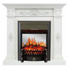 Fireplace Royal Flame Derby Fobos FX M Black