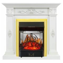Fireplace Royal Flame Derby Majestic FX M Brass