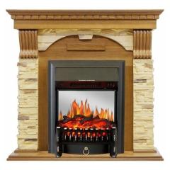 Fireplace Royal Flame Dublin Fobos FX M Black