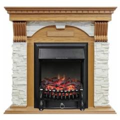 Fireplace Royal Flame Dublin Fobos FX Black