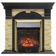 Fireplace Royal Flame Dublin Majestic FX Brass арочный/венге