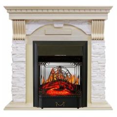Fireplace Royal Flame Dublin Majestic FX M Black