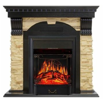 Fireplace Royal Flame Dublin Majestic FX Black 