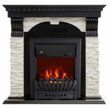 Fireplace Royal Flame Dublin Aspen Black 