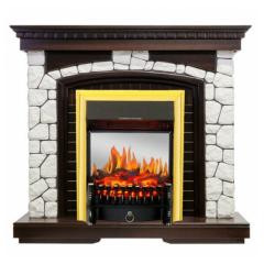 Fireplace Royal Flame Glasgow Fobos FX M Brass