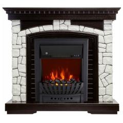 Fireplace Royal Flame Glasgow Aspen Black
