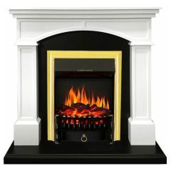 Fireplace Royal Flame Langford Fobos FX Brass