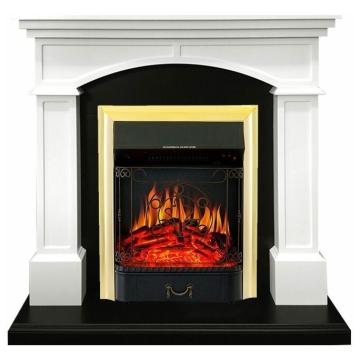Fireplace Royal Flame Langford Majestic FX Brass 