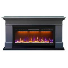 Fireplace Royal Flame California Graphite Grey Crystal 40 RF