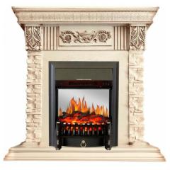 Fireplace Royal Flame Luxemburg Fobos FX M Black