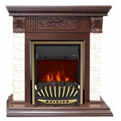 Fireplace Royal Flame Luxemburg Aspen Gold