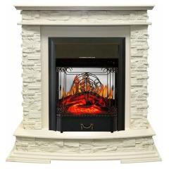 Fireplace Royal Flame Luzern Majestic FX M Black