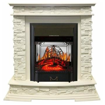 Fireplace Royal Flame Luzern Majestic FX M Black 