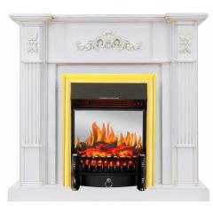 Fireplace Royal Flame Martin Fobos FX M Brass