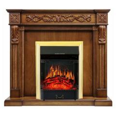 Fireplace Royal Flame Neapol Majestic FX Brass