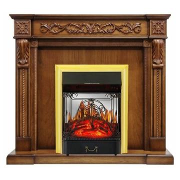 Fireplace Royal Flame Neapol Majestic FX M Brass 